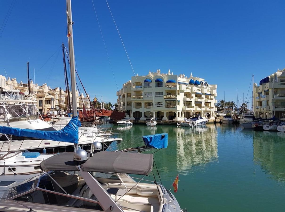 Ferienwohnung Apartamento Benalmadena Puerto Marina Exterior foto