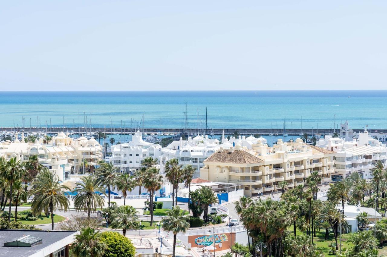 Ferienwohnung Apartamento Benalmadena Puerto Marina Exterior foto