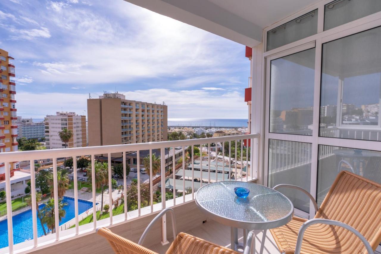 Ferienwohnung Apartamento Benalmadena Puerto Marina Exterior foto