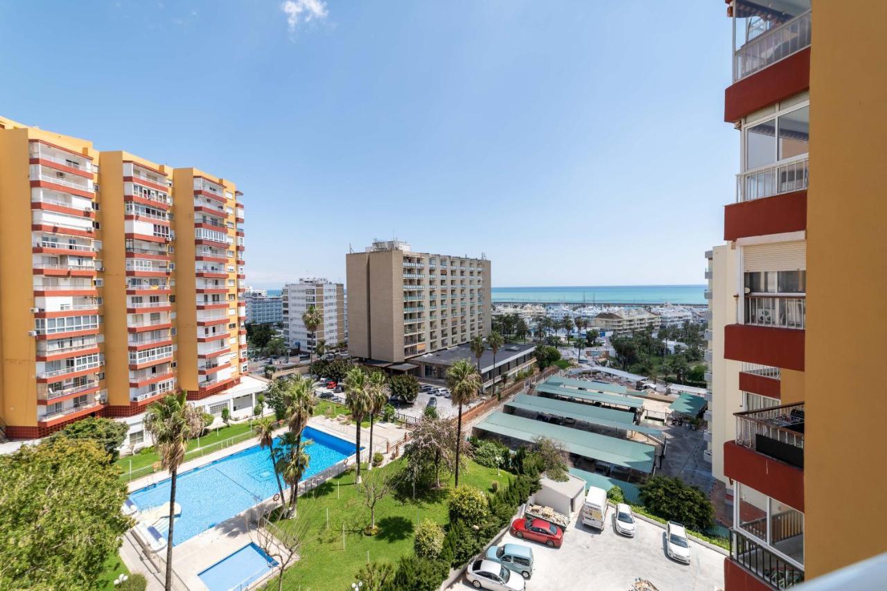 Ferienwohnung Apartamento Benalmadena Puerto Marina Exterior foto