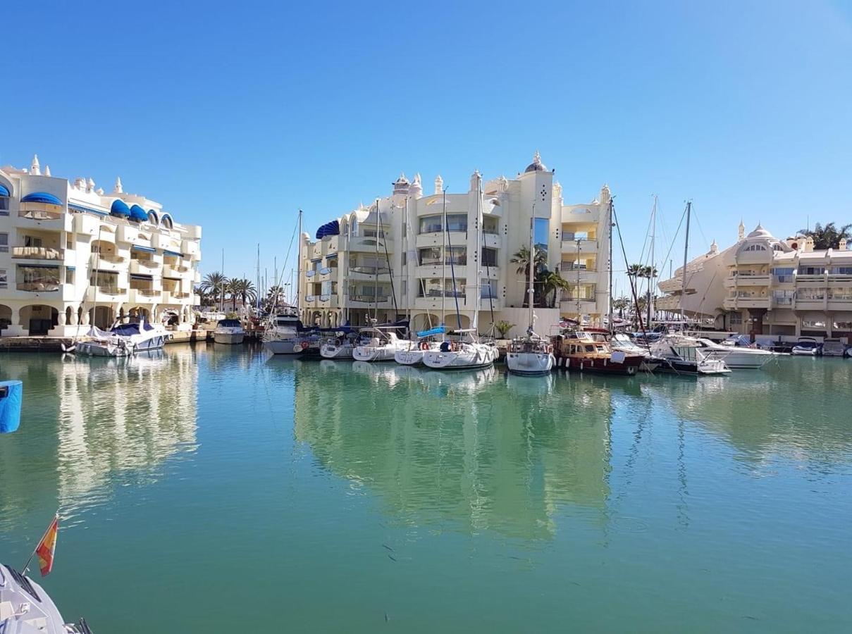 Ferienwohnung Apartamento Benalmadena Puerto Marina Exterior foto