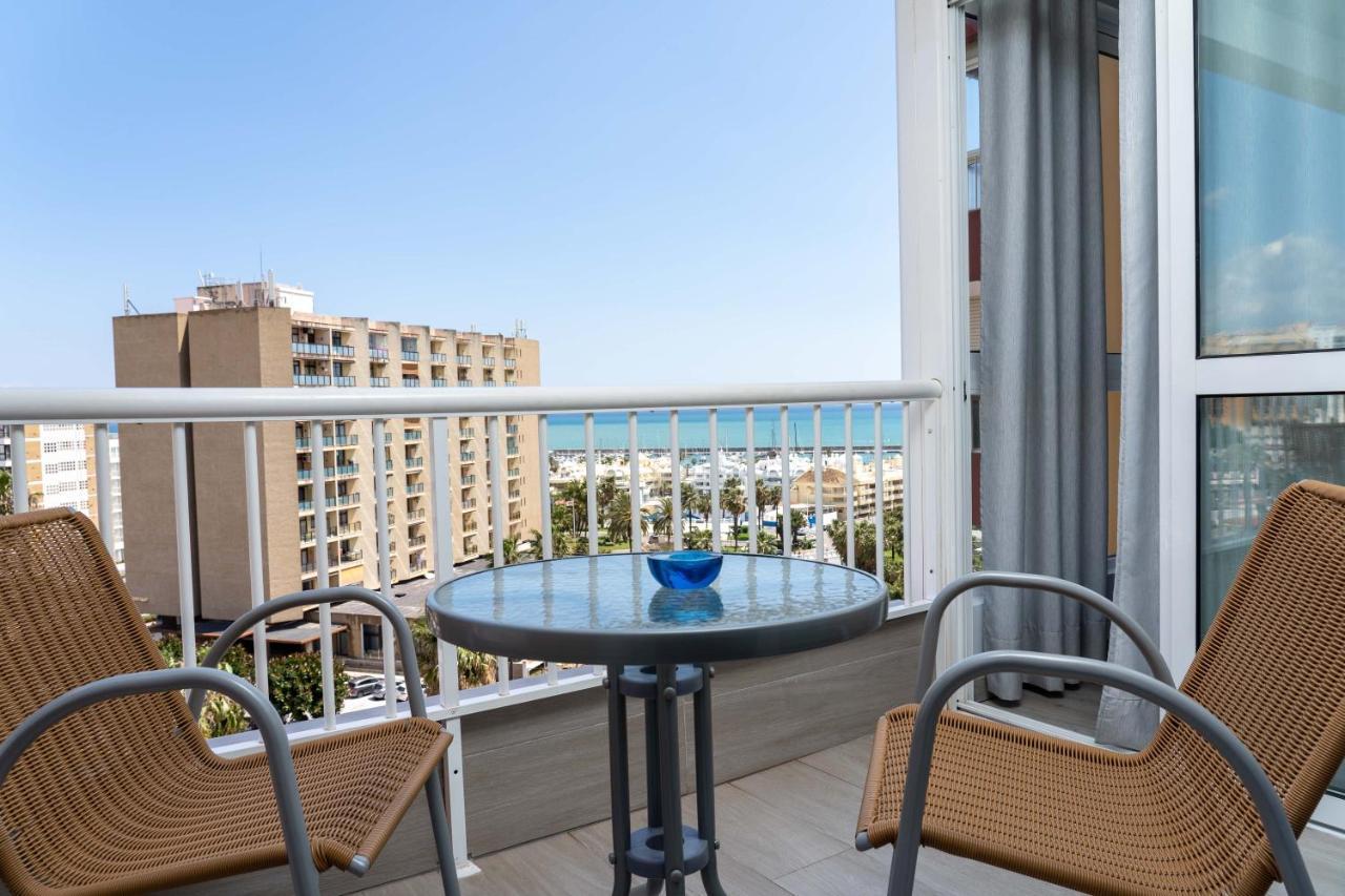 Ferienwohnung Apartamento Benalmadena Puerto Marina Exterior foto