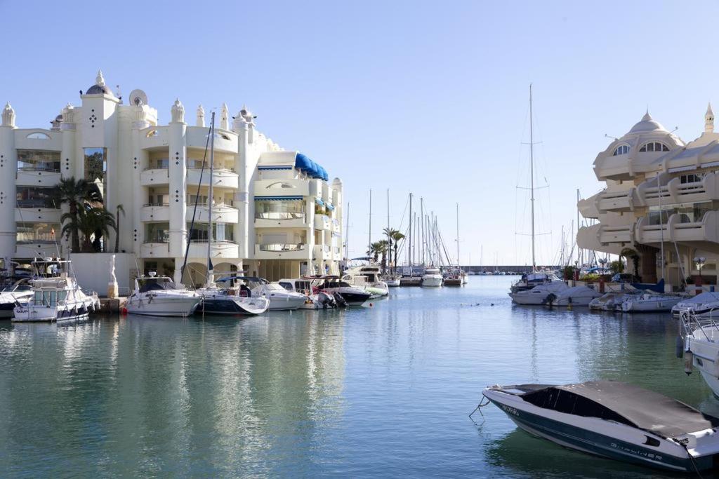 Ferienwohnung Apartamento Benalmadena Puerto Marina Exterior foto