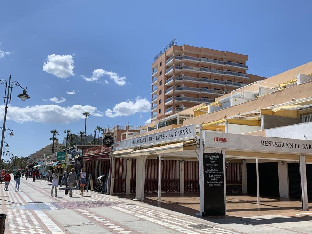 Ferienwohnung Apartamento Benalmadena Puerto Marina Exterior foto