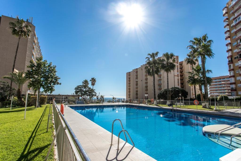 Ferienwohnung Apartamento Benalmadena Puerto Marina Exterior foto